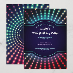 Invitation de fête d'anniversaire
