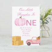 Invitation de fête d'anniversaire (Debout devant)