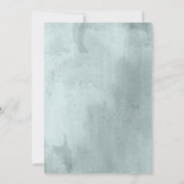 Invitation de fête d'anniversaire (Dos)