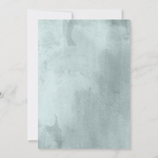 Invitation de fête d'anniversaire (Dos)