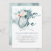 Invitation de fête d'anniversaire (Devant / Derrière)