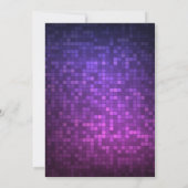 Invitation de fête d'anniversaire (Dos)