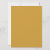 Invitation de fête d'anniversaire (Dos)