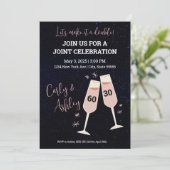 Invitation de fête d'anniversaire (Debout devant)