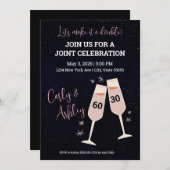 Invitation de fête d'anniversaire (Devant / Derrière)