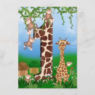 Invitation de fête d'anniversaire