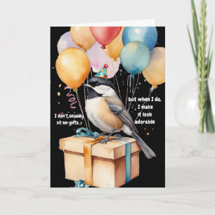 Invitation de fête d'anniversaire amusante de mésa