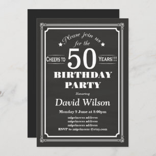 Invitation de fête d'anniversaire, arrière - plan 