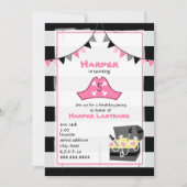 Invitation de fête d'anniversaire au trésor de Pir (Devant)