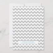 Invitation de fête d'anniversaire Bubble Pop rose  (Dos)