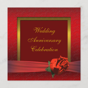 Invitation de fête d'anniversaire chic