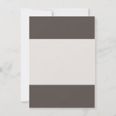 Invitation de fête d'anniversaire - crics (Dos)