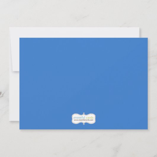 Invitation de fête d'anniversaire d'arcade (Dos)