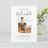 Invitation de fête d'anniversaire de 55 ans au Whi (Debout devant)