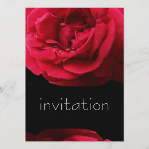 Invitation de fête d'anniversaire de baisses de