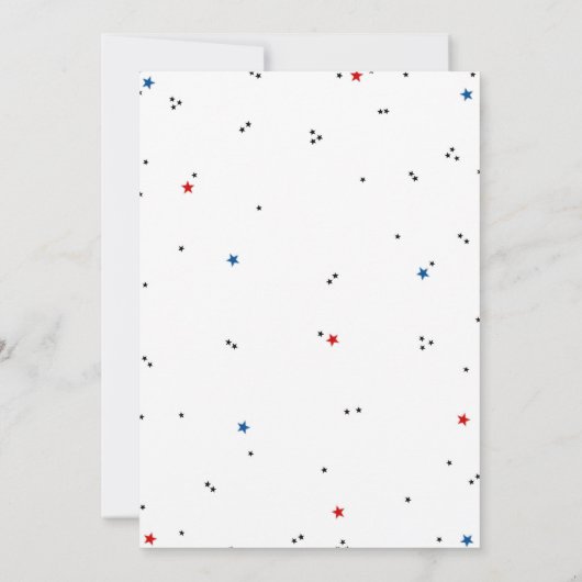 Invitation de fête d'anniversaire de base-ball per (Dos)