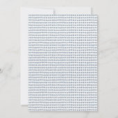 Invitation De Fête D'Anniversaire De Bunny (Dos)