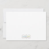 Invitation de fête d'anniversaire de camion de (Dos)