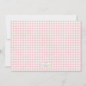 Invitation de fête d'anniversaire de cheval de (Dos)