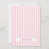 Invitation de fête d'anniversaire de chiot de (Dos)