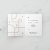 Invitation de fête d'anniversaire de construction (Intérieur)