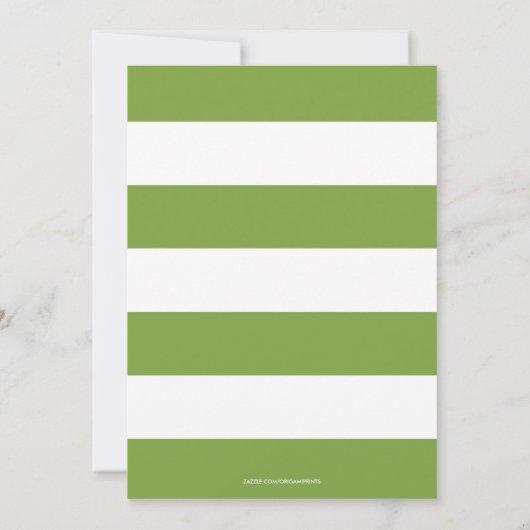 Invitation de fête d'anniversaire de Dino (Dos)