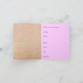 Invitation de fête d'anniversaire de fille de (Intérieur)