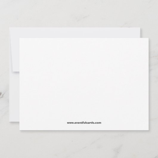 Invitation de fête d'anniversaire de golf (Dos)