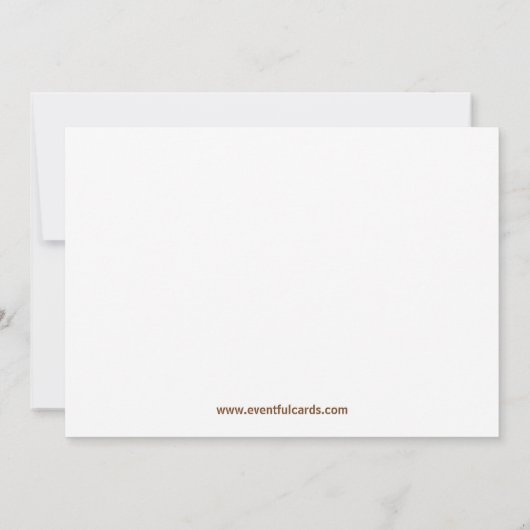 Invitation de fête d'anniversaire de gymnastique (Dos)