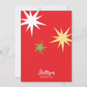 Invitation de fête d'anniversaire de jeux vidéo (Dos)