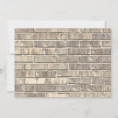 Invitation de fête d'anniversaire de la bière pour (Dos)