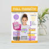 Invitation de fête d'anniversaire de la chasse au  (Debout devant)