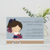 Invitation de fête d'anniversaire de la Marine/Pom (Debout devant)