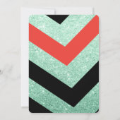 Invitation de fête d'anniversaire de la Parties sc (Dos)