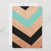 Invitation de fête d'anniversaire de l'ananas Part (Dos)