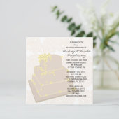 Invitation de fête d'anniversaire de mariage (Debout devant)