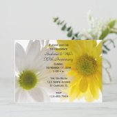 Invitation de fête d'anniversaire de mariage Two D (Debout devant)