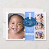 Invitation de fête d'anniversaire de naissance Gar (Devant)