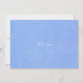 Invitation de fête d'anniversaire de naissance Gar (Dos)