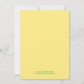 Invitation de fête d'anniversaire de Paintball (Dos)