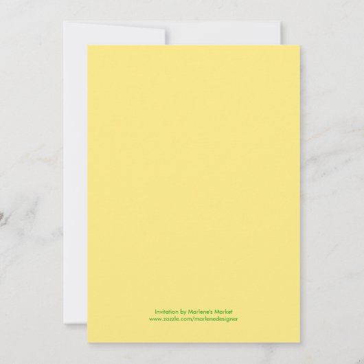 Invitation de fête d'anniversaire de Paintball (Dos)