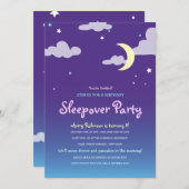 Invitation de fête d'anniversaire de Starlight (Devant / Derrière)