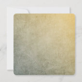 invitation de fête d'anniversaire de style vintage (Dos)