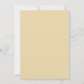 Invitation de fête d'anniversaire des 50 ans Elega (Dos)