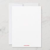 Invitation de fête d'anniversaire des voiliers du (Dos)