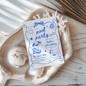 Invitation de fête d'anniversaire dessinée à la ma