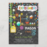 Invitation de fête d'anniversaire d'expérience de<br><div class="desc">Manière parfaite du ♥ A d'inviter vos invités à votre petit sa fête d'anniversaire !</div>