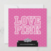 Invitation de fête d'anniversaire d'impression de (Dos)