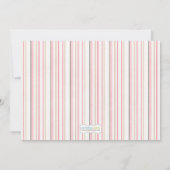 Invitation de fête d'anniversaire d'ours de (Dos)