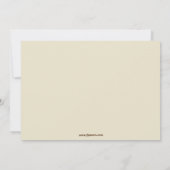 Invitation de fête d'anniversaire du garçon de (Dos)